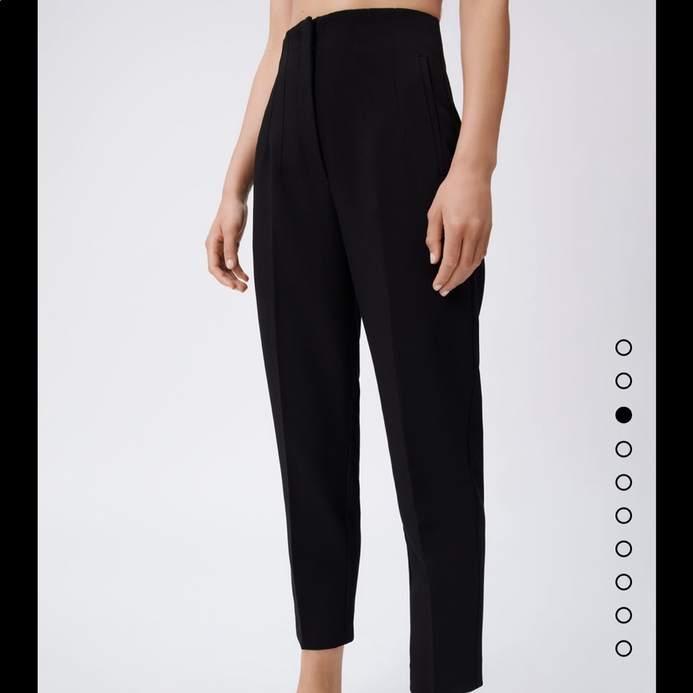 ZARA MODERN HIGH RISE PANT - Picture 6 of 8